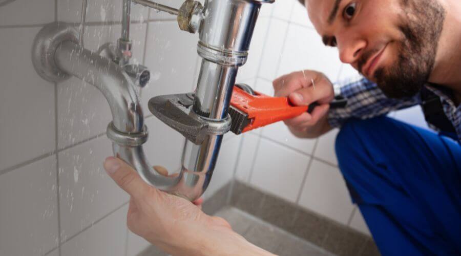 Professional same day plumber services in Hot Springs, VA